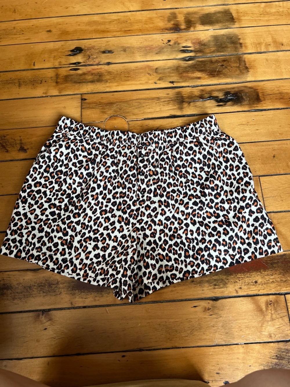 Boxer shorts cheetah/leopard